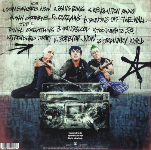 Виниловая пластинка GREEN DAY "Revolution Radio" (LP)