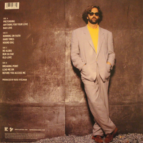 Виниловая пластинка ERIC CLAPTON "Journeyman" (M 2LP) 