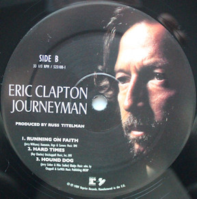 Виниловая пластинка ERIC CLAPTON "Journeyman" (M 2LP) 