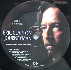 Виниловая пластинка ERIC CLAPTON "Journeyman" (M 2LP) 