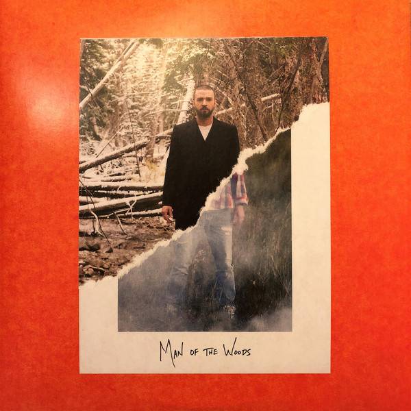 Пластинка JUSTIN TIMBERLAKE "Man Of The Woods" (2LP) 