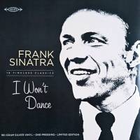 FRANK SINATRA "I Won`t Dance" (LP+CD)