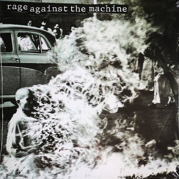 Виниловая пластинка RAGE AGAINST THE MACHINE "Rage Against The Machine" (LP) 