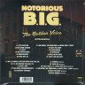 Виниловая пластинка NOTORIOUS BIG "The Golden Voice (Instrumentals)" (2LP)