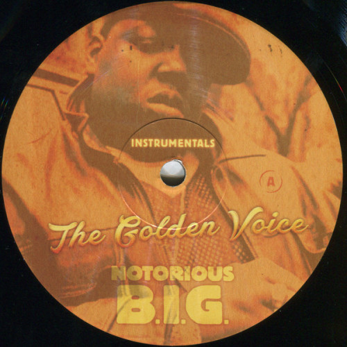 Виниловая пластинка NOTORIOUS BIG "The Golden Voice (Instrumentals)" (2LP)