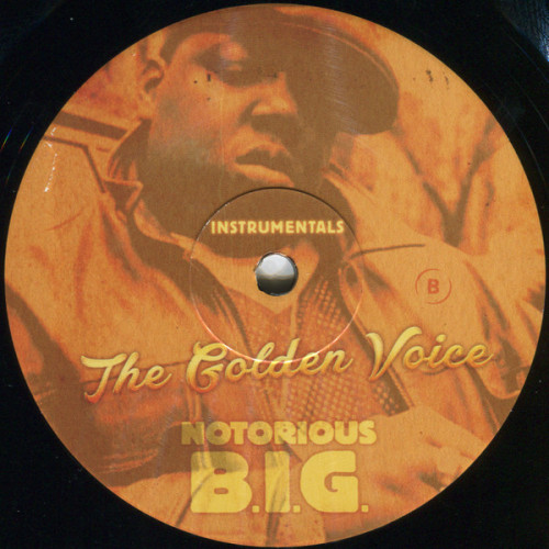 Виниловая пластинка NOTORIOUS BIG "The Golden Voice (Instrumentals)" (2LP)
