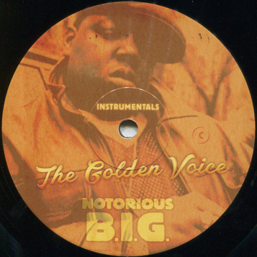 Виниловая пластинка NOTORIOUS BIG "The Golden Voice (Instrumentals)" (2LP)