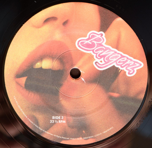 Виниловая пластинка MILEY CYRUS "Bangerz" (2LP) 