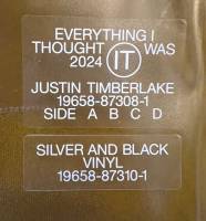 JUSTIN TIMBERLAKE "Everything I Thought It Was" (SILVER 2LP)