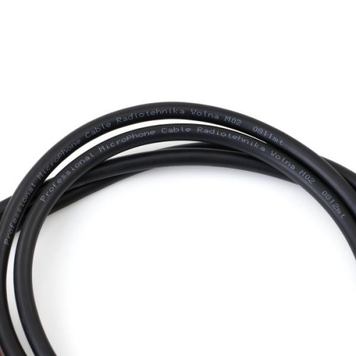 Кабель межблочный 2RCA-2RCA Radiotehnika Volna M02 3м 