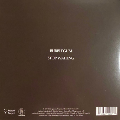 Виниловая пластинка CIGARETTES AFTER SEX "Bubblegum" (7``) 