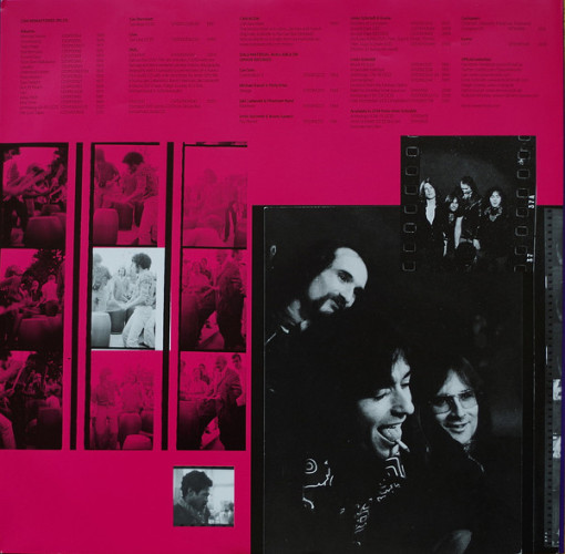 Виниловая пластинка CAN "Soundtracks" (LP)