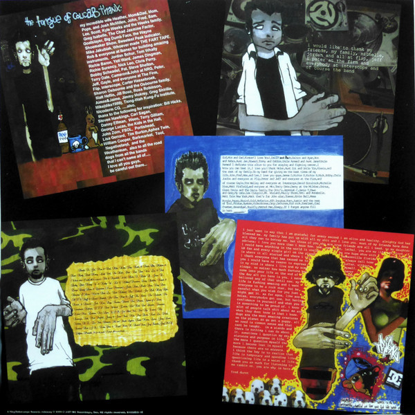 洋楽 Limp Bizkit significant other 2LP Limp Bizkit – Significant