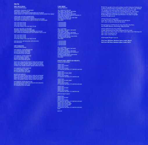 Виниловая пластинка BEATLES "1967-1970" (3LP) 