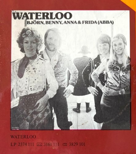 Виниловая пластинка ABBA "The Best Of ABBA" (VG/VG LP)