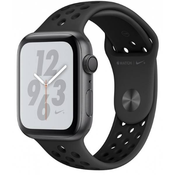 Умные часы Apple Watch Nike+ Series4 44mm Space Gray Aluminum Case with Anthracite Black Sport 