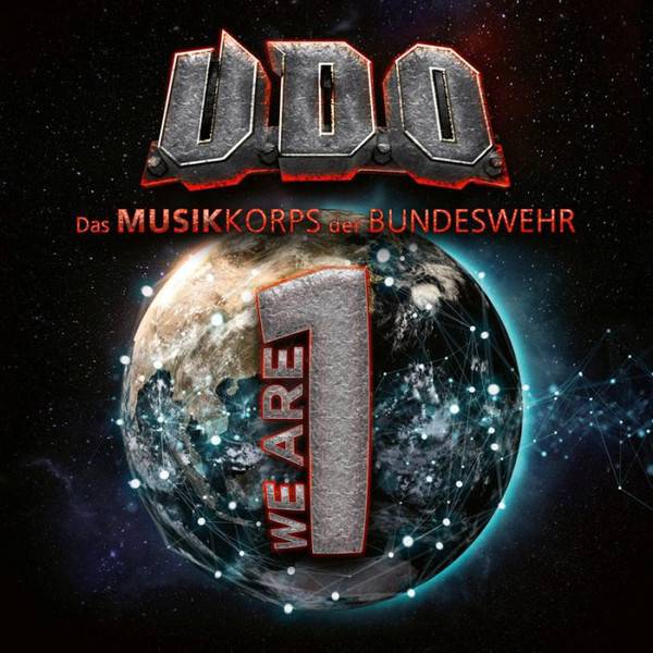 Пластинка U.D.O. "We Are One" (ORANGE  2LP) 