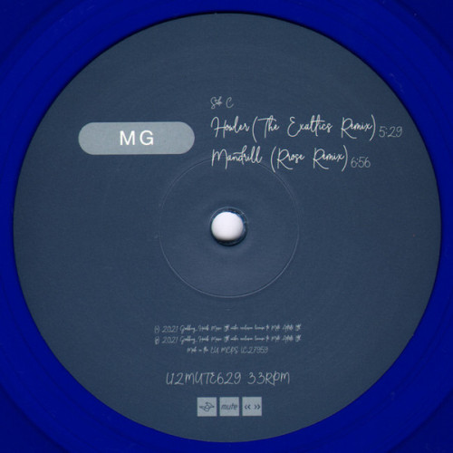 Виниловая пластинка MARTIN GORE "The Third Chimpanzee Remixed" (COLORED 2LP)