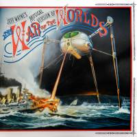JEFF WAYNE "Jeff Wayne`s Musical Version Of The War Of The Worlds" (2LP)