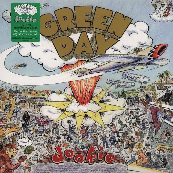 Пластинка GREEN DAY "Dookie" (LP) 