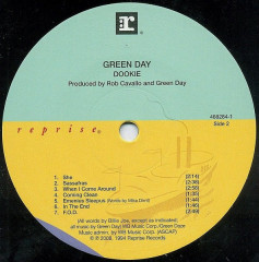 GREEN DAY "Dookie" (LP)