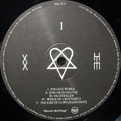 Виниловая пластинка HIM "XX" (2LP)