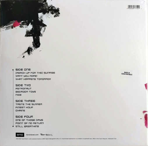 Виниловая пластинка DURAN DURAN "Astronaut" (2LP)