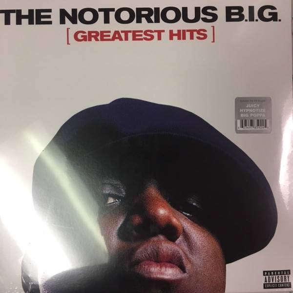 Виниловая пластинка NOTORIOUS BIG "Greatest Hits" (2LP) 