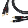 Кабель межблочный 2RCA-2RCA Radiotehnika Volna M02 5м 