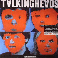 TALKING HEADS "Remain In Light" (LP)