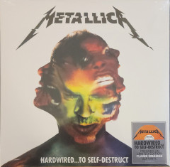 METALLICA &quot;Hardwired...To Self-Destruct&quot; (ORANGE 2LP)