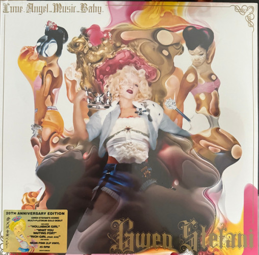 Виниловая пластинка GWEN STEFANI "Love.Angel.Music.Baby." (PINK 2LP)