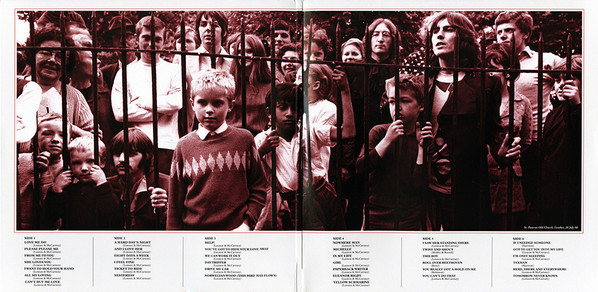 Виниловая пластинка BEATLES "1962-1966" (3LP) 