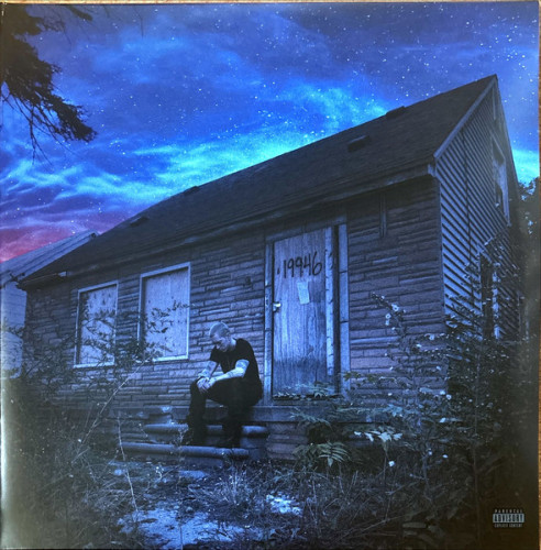 Виниловая пластинка EMINEM "The Marshall Mathers LP 2" (DELUXE 4LP) 