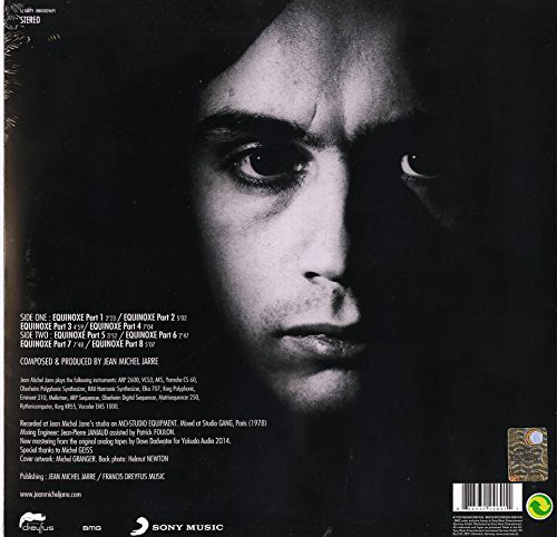 Виниловая пластинка Jean Michel Jarre "Equinoxe" (LP)