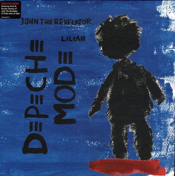 Виниловая пластинка DEPECHE MODE "John The Revelator / Lilian" (MUTE L12BONG38 LP) 