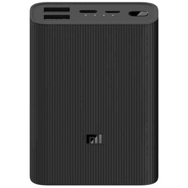 Универсальный аккумулятор Xiaomi Mi Power Bank 3 Ultra compact, 10000mAh (BHR4412GL) 