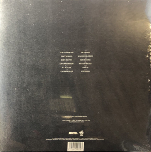 Виниловая пластинка LINKIN PARK "Living Things" (LP) 