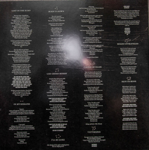 Виниловая пластинка LINKIN PARK "Living Things" (LP) 