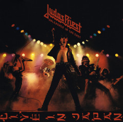 JUDAS PRIEST &quot;Unleashed In The East (Live In Japan)&quot; (LP)