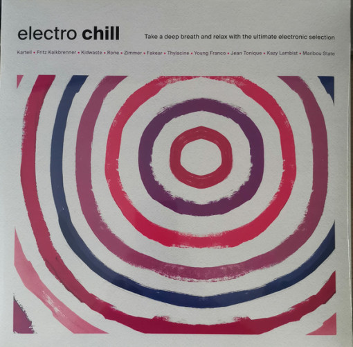 Виниловая пластинка VARIOUS ARTISTS "Electro Chill" (LP) 