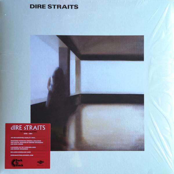 Виниловая пластинка DIRE STRAITS "Dire Straits" (LP) 