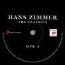 Виниловая пластинка HANS ZIMMER - "The Classics" (OST 2LP)