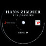 Виниловая пластинка HANS ZIMMER - "The Classics" (OST 2LP)