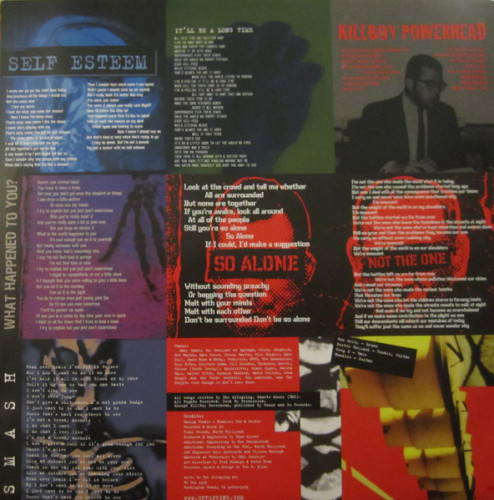 Виниловая пластинка OFFSPRING "Smash" (LP)