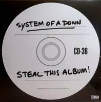 SYSTEM OF A DOWN "Steal This Album!" (2LP)