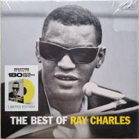 RAY CHARLES "The Best Of Ray Charles" (YELLOW LP)