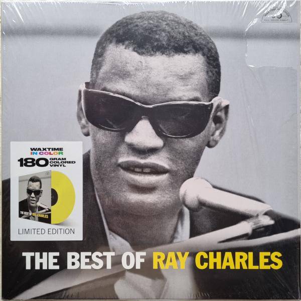 Виниловая пластинка RAY CHARLES "The Best Of Ray Charles" (YELLOW LP) 
