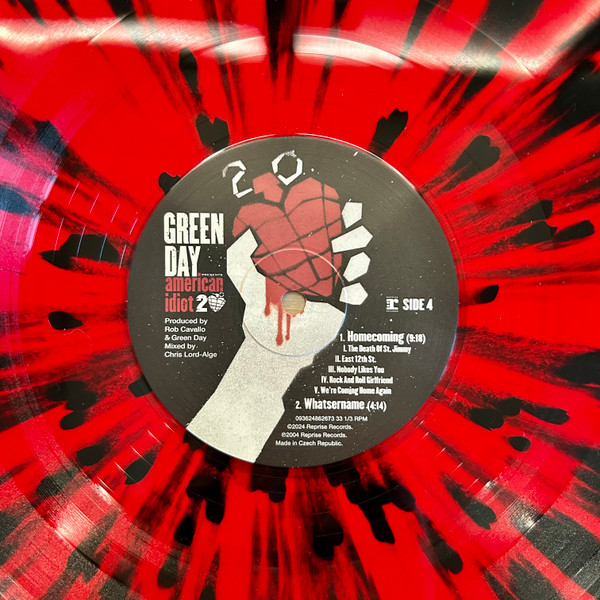 Виниловая пластинка GREEN DAY 