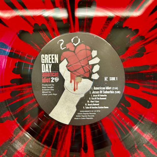 Виниловая пластинка GREEN DAY "American Idiot 20" (COLORED 2LP) 